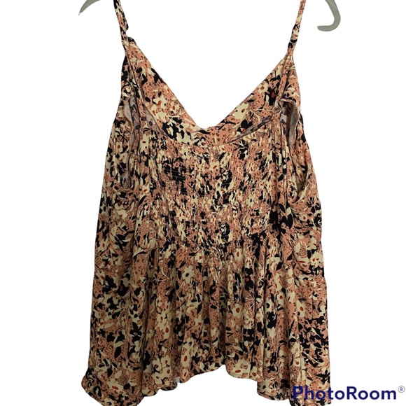 City Chic Drawstring Cinched Bust Peplum Cami - Picture 5 of 5